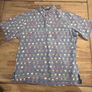 Reyn Spooner Hawaiian Shirt